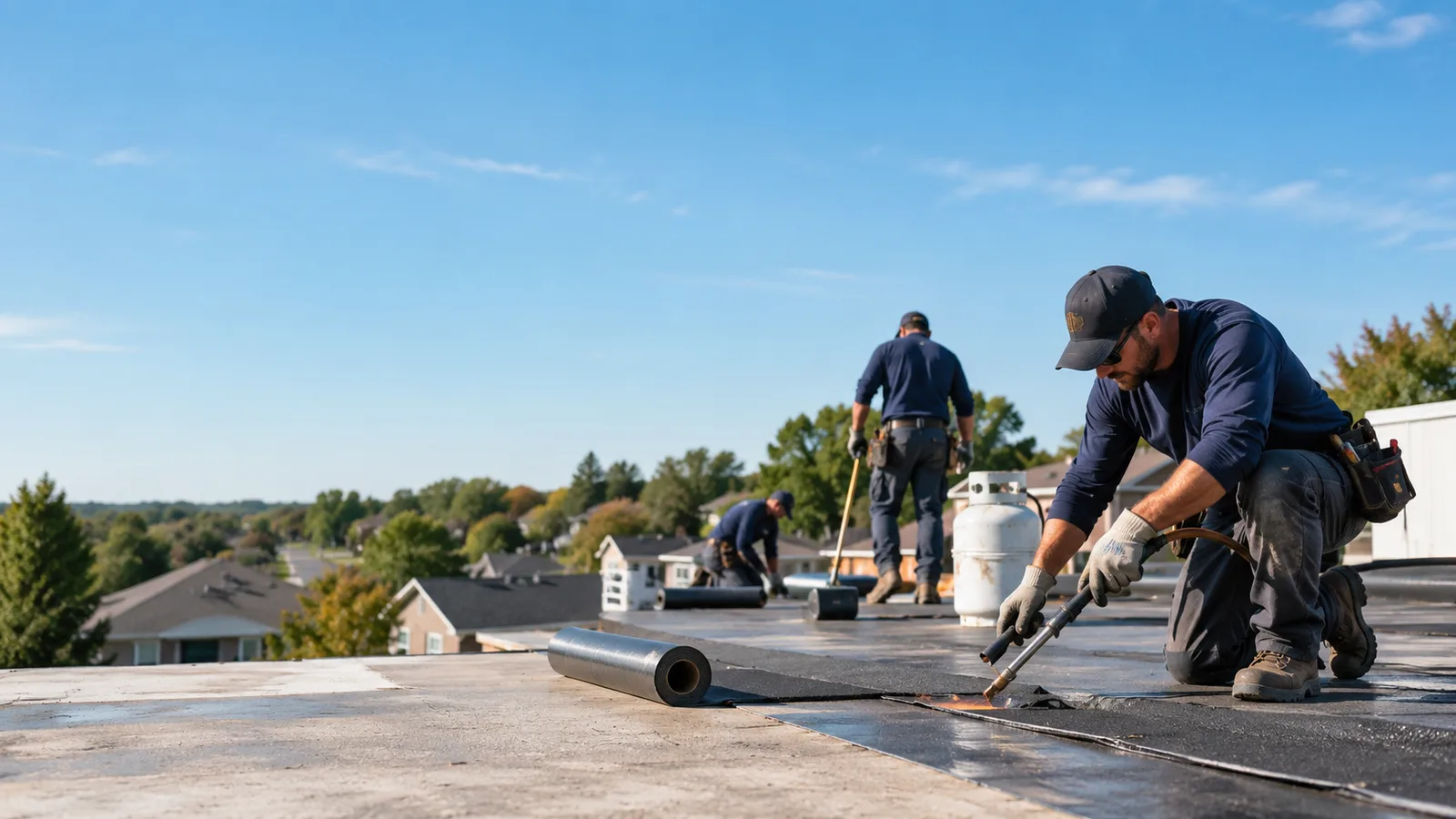 Flat Roof Leak Repair providers in Bivalve, MD