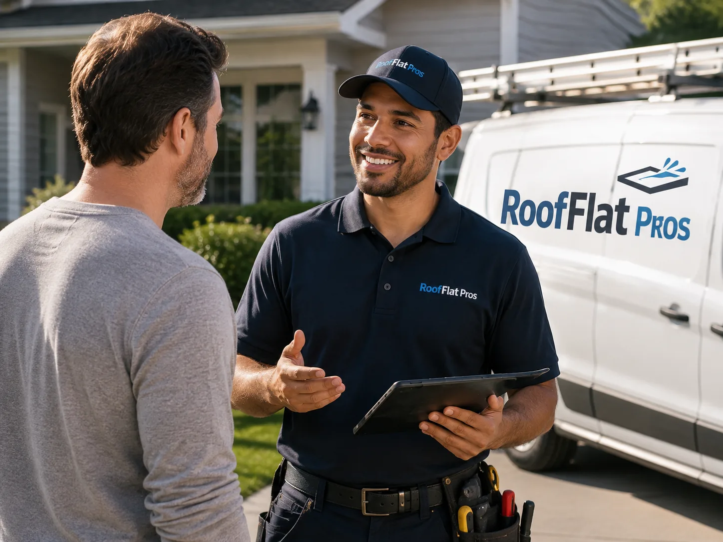 Flat Roof Leak Repair Bivalve, MD common questions